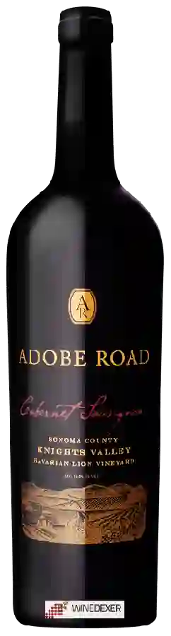 Winery Adobe Road - Bavarian Lion Vineyard Cabernet Sauvignon