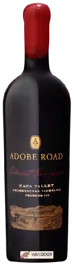 Winery Adobe Road - Beckstoffer Georges III Vineyard Cabernet Sauvignon Winery Adobe Road - Beckstoffer Georges III Vineyard Cabernet Sauvignon