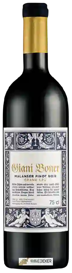 Winery Completer Kellerei - Giani Boner Malanser Pinot Noir Grand Cru