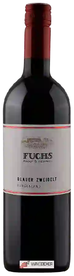 Winery Fuchs - Blauer Zweigelt Winery Fuchs - Blauer Zweigelt