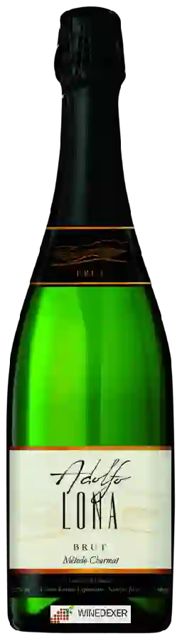 Winery Adolfo Lona - Brut White Charmat Method Winery Adolfo Lona - Brut White Charmat Method