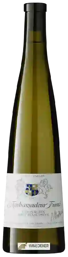 Winery Adrian et Diego Mathier - Ambassadeur Fumé Gros Rhin de Chamoson Winery Adrian et Diego Mathier - Ambassadeur Fumé Gros Rhin de Chamoson