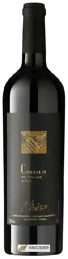 Winery Adrian et Diego Mathier - Cornalin Winery Adrian et Diego Mathier - Cornalin
