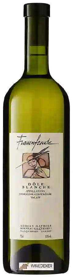 Winery Adrian et Diego Mathier - Frauenfreude Dôle Blanche Winery Adrian et Diego Mathier - Frauenfreude Dôle Blanche