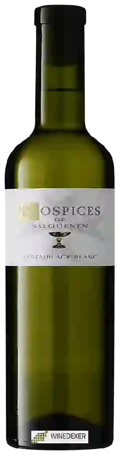 Winery Adrian et Diego Mathier - Hospices de Salquenen Assemblage Blanc Winery Adrian et Diego Mathier - Hospices de Salquenen Assemblage Blanc