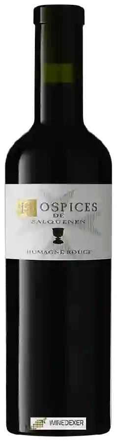 Winery Adrian et Diego Mathier - Hospices de Salquenen Humagne Rouge