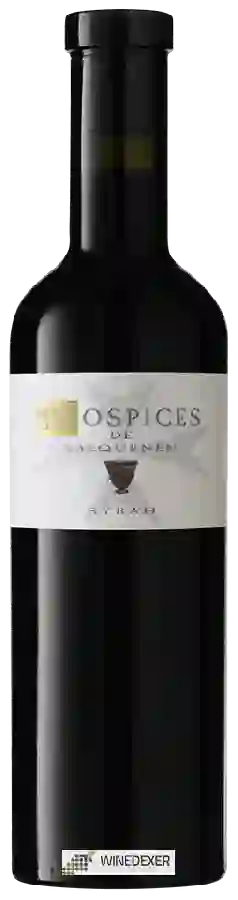 Winery Adrian et Diego Mathier - Hospices de Salquenen Syrah