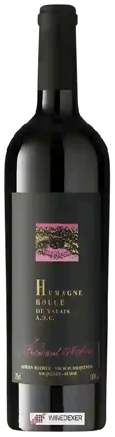 Winery Adrian et Diego Mathier - Humagne Rouge