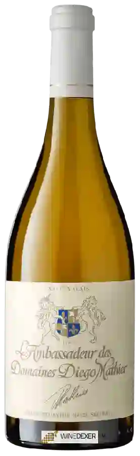 Winery Adrian et Diego Mathier - L'Ambassadeur des Domaines Diego Mathier Blanc Winery Adrian et Diego Mathier - L'Ambassadeur des Domaines Diego Mathier Blanc
