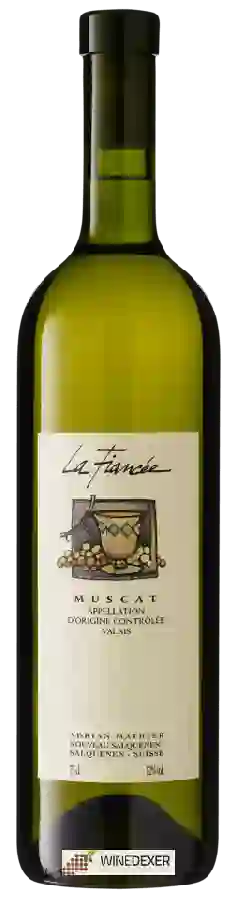 Winery Adrian et Diego Mathier - La Fiancée Muscat