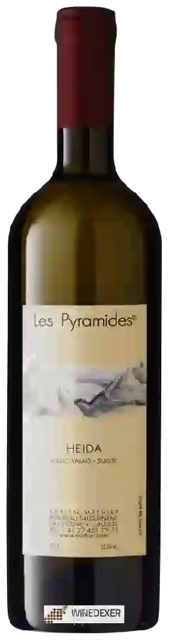 Winery Adrian et Diego Mathier - Les Pyramides Heida