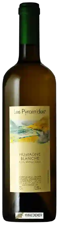 Winery Adrian et Diego Mathier - Les Pyramides Humagne Blanche Winery Adrian et Diego Mathier - Les Pyramides Humagne Blanche