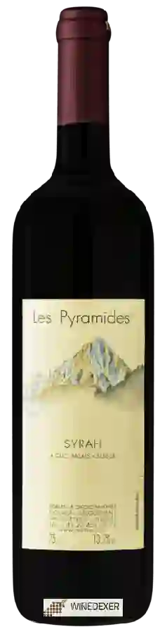Winery Adrian et Diego Mathier - Les Pyramides Syrah