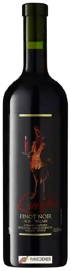 Winery Adrian et Diego Mathier - Lucifer Pinot Noir Winery Adrian et Diego Mathier - Lucifer Pinot Noir
