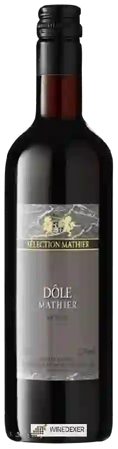 Winery Adrian et Diego Mathier - Selection Mathier Dôle Mathier Winery Adrian et Diego Mathier - Selection Mathier Dôle Mathier