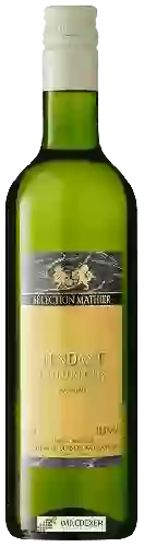 Winery Adrian et Diego Mathier - Selection Mathier Fendant Goldregen