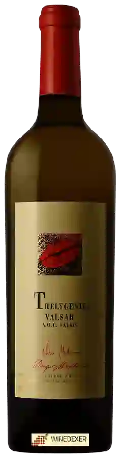 Winery Adrian et Diego Mathier - Thelygenie Valsar Winery Adrian et Diego Mathier - Thelygenie Valsar