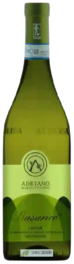 Winery Adriano Marco e Vittorio - Basaricò Langhe Sauvignon Winery Adriano Marco e Vittorio - Basaricò Langhe Sauvignon