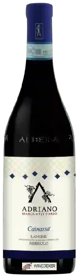 Winery Adriano Marco e Vittorio - Cainassa Langhe Nebbiolo Winery Adriano Marco e Vittorio - Cainassa Langhe Nebbiolo