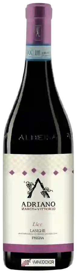 Winery Adriano Marco e Vittorio - Lice Langhe Freisa