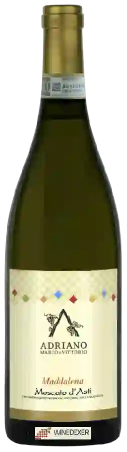 Winery Adriano Marco e Vittorio - Maddalena Moscato d'Asti Winery Adriano Marco e Vittorio - Maddalena Moscato d'Asti