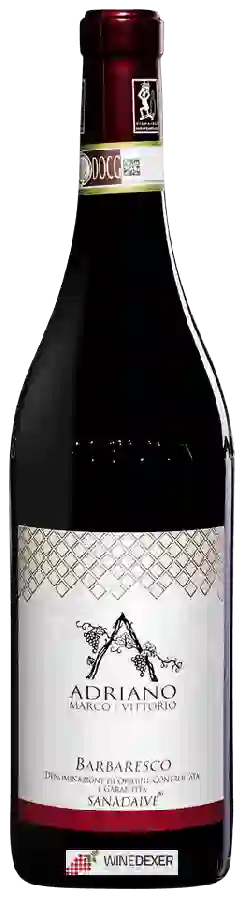 Winery Adriano Marco e Vittorio - Sanadaive Barbaresco