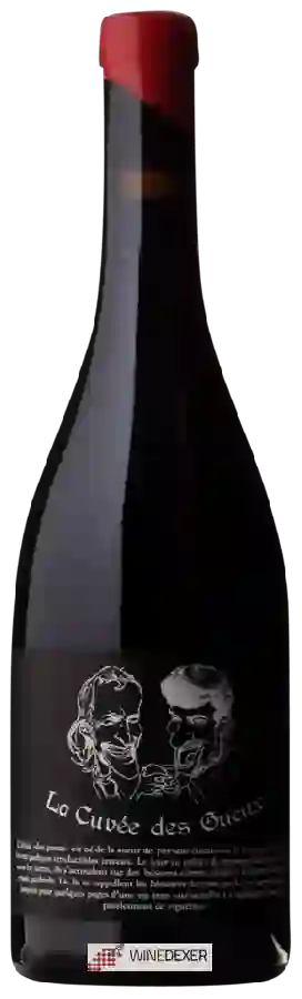 Domaine du Cellier des Cray - La Cuvée des Gueux Rouge Domaine du Cellier des Cray - La Cuvée des Gueux Rouge