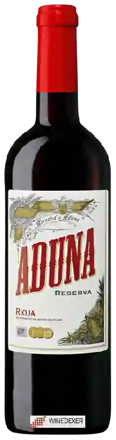 Winery Aduna - Reserva Winery Aduna - Reserva