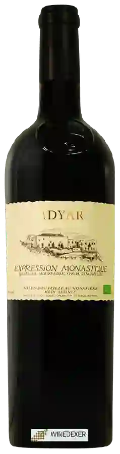Winery Adyar - Expression Monastique Winery Adyar - Expression Monastique