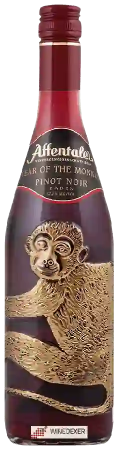 Winery Affentaler - Spätburgunder / Pinot Noir (Affenflaschen / Monkey Bottle)