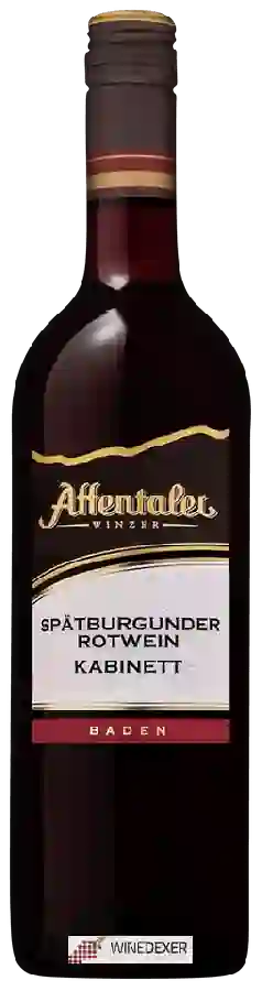 Winery Affentaler - Spätburgunder Kabinett Winery Affentaler - Spätburgunder Kabinett