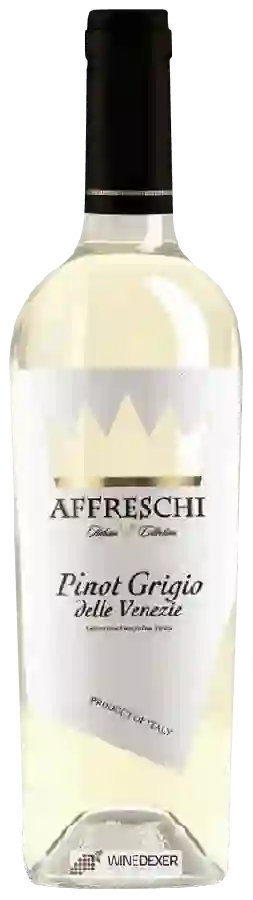 Winery Affreschi - Pinot Grigio delle Venezie Winery Affreschi - Pinot Grigio delle Venezie