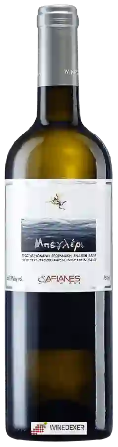 Winery Afianes Wines - Begleri (Μπεγλέρι) White Winery Afianes Wines - Begleri (Μπεγλέρι) White