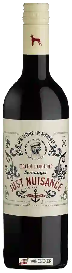 Winery Just Nuisance - Merlot - Pinotage Winery Just Nuisance - Merlot - Pinotage