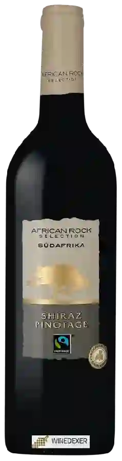Winery African Rock Selection - Shiraz - Pinotage Winery African Rock Selection - Shiraz - Pinotage