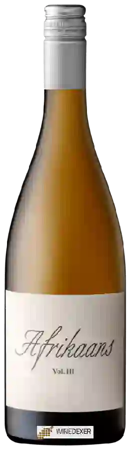Winery Afrikaans - Vol. III White Winery Afrikaans - Vol. III White