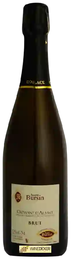 Winery Agathe Bursin - Crémant d’Alsace Brut