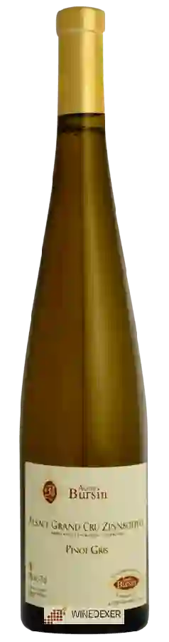 Winery Agathe Bursin - Pinot Gris Alsace Grand Cru 'Zinnkoepfle'