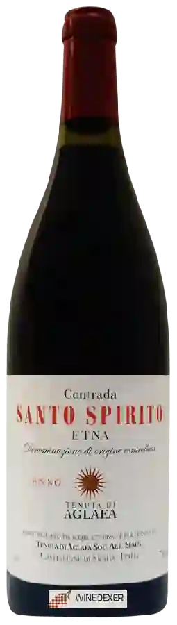 Winery Tenuta di Aglaea - Contrada Santo Spirito