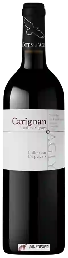 Winery Agly - Collection Cépages Vieilles Vignes Carignan
