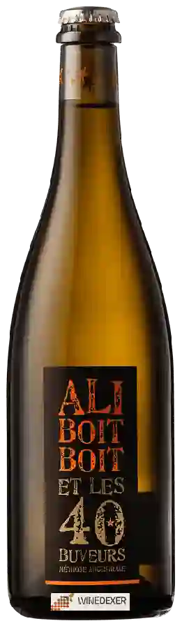 Winery Agnès Paquet - Ali Boit Boit et les 40 Buveurs Methode Ancestrale