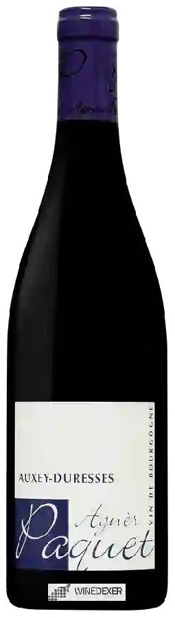 Winery Agnès Paquet - Auxey-Duresses Rouge Winery Agnès Paquet - Auxey-Duresses Rouge