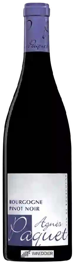 Winery Agnès Paquet - Bourgogne Pinot Noir
