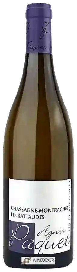 Winery Agnès Paquet - Chassagne-Montrachet Les Battaudes