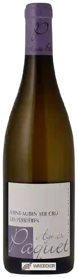 Winery Agnès Paquet - Saint-Aubin Premier Cru Les Perrieres