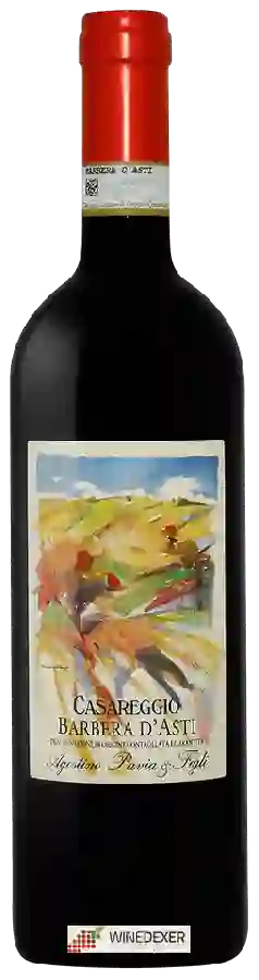 Winery Agostino Pavia & Figli - Casareggio Barbera d'Asti Winery Agostino Pavia & Figli - Casareggio Barbera d'Asti