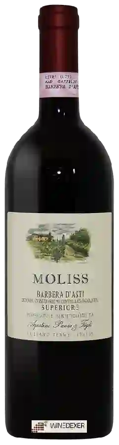 Winery Agostino Pavia & Figli - Moliss Barbera d'Asti Superiore Winery Agostino Pavia & Figli - Moliss Barbera d'Asti Superiore