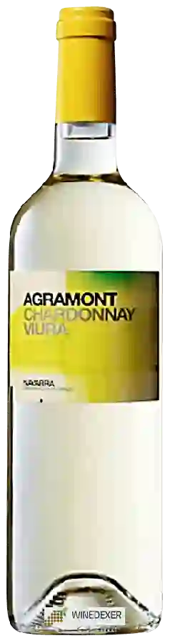 Winery Agramont - Chardonnay - Viura Winery Agramont - Chardonnay - Viura