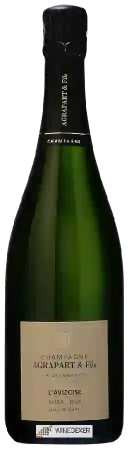 Winery Agrapart & Fils - Avizoise Blanc de Blancs Extra Brut Champagne Grand Cru 'Avize' Winery Agrapart & Fils - Avizoise Blanc de Blancs Extra Brut Champagne Grand Cru 'Avize'