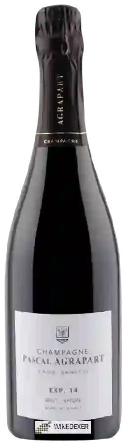 Winery Agrapart & Fils - Exp. 14 Blanc de Blancs Brut Nature Champagne Grand Cru 'Avize' Winery Agrapart & Fils - Exp. 14 Blanc de Blancs Brut Nature Champagne Grand Cru 'Avize'